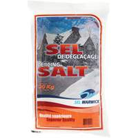 Ice Melting Salt, 44.1 lbs. (20 kg), Bag, -10°C (14°F) Cam Industrial