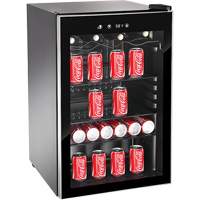 Beverage & Wine Cooler, 31-2/5" H x 20-2/5" W x 21-2/5" D, 4.5 cu. ft. Capacity Cam Industrial