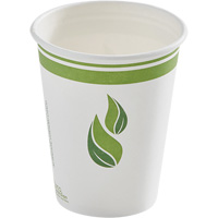 Chauffe-tasses compostables Bare, Papier, 8 oz, Multicolore Cam Industrial