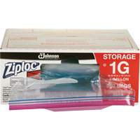 Ziploc&reg; Double Zip Food Storage Bags Cam Industrial