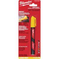 Inkzall Paint Marker, Liquid, Yellow Cam Industrial