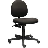 Aspen Low Back Posture Task Chair, Fabric, Black, 275 lbs. Capacity Cam Industrial
