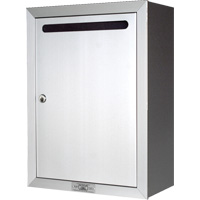 Boîte de collecte, Fixation En surface, 16-3/16" x 11-3/4", Aluminium Cam Industrial