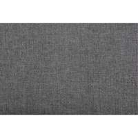 Deluxe Fabric Padded Folding Chair, Steel, Grey, 300 lbs. Weight Capacity Cam Industrial