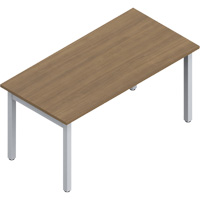 Newland Table Desk, 29-7/10" L x 60" W x 29-3/5" H, Cherry Cam Industrial