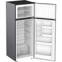 Top-Freezer Refrigerator, 55-7/10" H x 21-3/5" W x 22-1/5" D, 7.5 cu. Ft. Capacity Cam Industrial