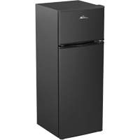 Top-Freezer Refrigerator, 55-7/10" H x 21-3/5" W x 22-1/5" D, 7.5 cu. Ft. Capacity Cam Industrial