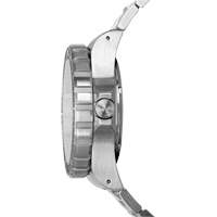 Jumbo Day/Date Automatic Watch with Stainless Steel Bracelet, Digital, Battery Operated, 46 mm, Silver Cam Industrial