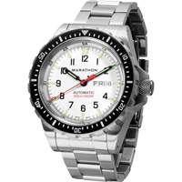 Arctic Edition Jumbo Day/Date Automatic with Stainless Steel Bracelet, Digital, Battery Operated, 46 mm, Silver Cam Industrial