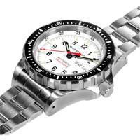 Arctic Edition Jumbo Day/Date Automatic with Stainless Steel Bracelet, Digital, Battery Operated, 46 mm, Silver Cam Industrial