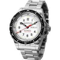 Arctic Edition Jumbo Day/Date Automatic with Stainless Steel Bracelet, Digital, Battery Operated, 46 mm, Silver Cam Industrial