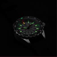 Arctic Edition Medium Diver's Automatic, Digital, Battery Operated, 36 mm, Black Cam Industrial