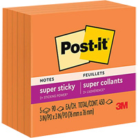 Post-it&reg; Super Sticky Notes Cam Industrial