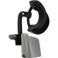 Adjustable Headrest with Coat Hanger Cam Industrial