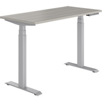 Newland Height-Adjustable Rectangular Table Cam Industrial