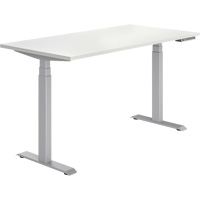 Newland Height-Adjustable Rectangular Table Cam Industrial