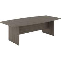 Newland Boat-Shaped Conference Table Cam Industrial