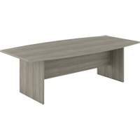 Newland Boat-Shaped Conference Table Cam Industrial