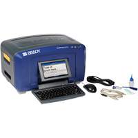 S3700 Multicolour Cut Sign & Label Printer without Wi-Fi, 4" Tape Cam Industrial