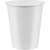 Tasse pour breuvage chaud, Papier, 4 oz, Blanc Cam Industrial