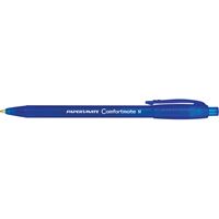 Ballpoint Pens, Blue, 1 mm, Retractable Cam Industrial