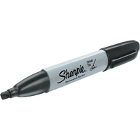 Permanent Marker, Chisel, Black Cam Industrial