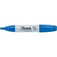 Permanent Marker, Blue, Chisel Tip Cam Industrial
