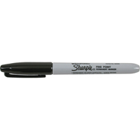 Permanent Markers - #15, Black, Fine Tip Cam Industrial