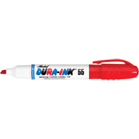Dura-Ink&reg; Marker #55, Chisel, Red Cam Industrial