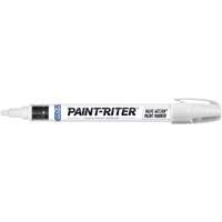 Paint-Riter&reg; Valve Action&reg; Paint Marker, Liquid, White Cam Industrial