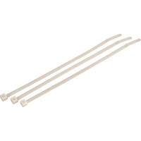 Bar-Lok&reg; Cable Ties, 7-1/2" Long, 50lbs Tensile Strength, Natural Cam Industrial