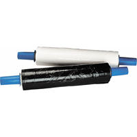 Stretch Wrap, 80 Gauge (20.3 micrometers), 18" x 1000', Opaque White Cam Industrial