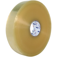 Rouleau de ruban d'emballage pour boîtes, Adh&eacute;sif Thermofusible, 1,6 mil, 50 mm (2") x 1828 m (5997') Cam Industrial
