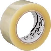 Tartan 369 Box Sealing Tape, Acrylic Adhesive, 1.6 mils, 48 mm (1-22/25") x 100 m (328') Cam Industrial