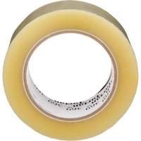 Tartan 369 Box Sealing Tape, Acrylic Adhesive, 1.6 mils, 48 mm (1-22/25") x 100 m (328') Cam Industrial