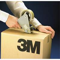 Tartan 369 Box Sealing Tape, Acrylic Adhesive, 1.6 mils, 48 mm (1-22/25") x 100 m (328') Cam Industrial
