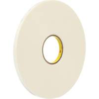 Double Coated Polyethylene Foam Tape 4466, 12.7 mm (1/2") W, 62 mils, Polyethylene Cam Industrial
