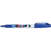 Marqueurs Dura-Ink - no 15, Fin, Bleu Cam Industrial