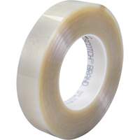 Polyester Tape, Polyester, 25.4 mm (1") W x 66 m (216') L, 6.3 mils Thick Cam Industrial