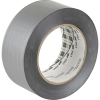 3903 Vinyl Duct Tape, 50 mm (2") W x 45.5 m (149.25') L, 6.3 mils, Grey Cam Industrial