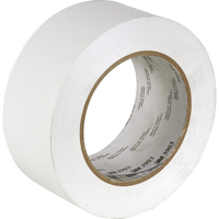 3903 Vinyl Duct Tape, 50 mm (2") W x 45.5 m (149.25') L, 6.3 mils, White Cam Industrial