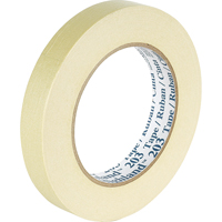 Rubans-cache Highland 203, 36 mm (1-1/2") x 55 m (180'), Beige Cam Industrial