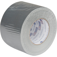 Utility Grade Duct Tape AC20, 9 mils, Silver, 96 mm (3-3/4") x 55 m (180') Cam Industrial
