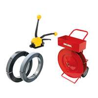 Syst&egrave;me de cerclage en acier de 3/4" Cam Industrial