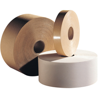Gummed Tapes - Standard Tape, 60 mm (2-9/25") x 182.88 m (600'), Kraft Cam Industrial