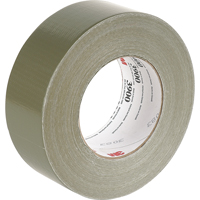3900 Multi-Purpose Duct Tape, 8 mils, Olive, 48 mm (2") x 55 m (180') Cam Industrial