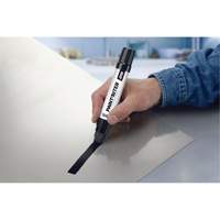 Marqueurs &agrave; peinture Pro-Max, Liquide, Blanc Cam Industrial