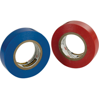 Scotch&reg; 35 Colour Coded Tape, 12.7 mm (1/2") x 20.1 m (66'), Blue, 7 mils Cam Industrial