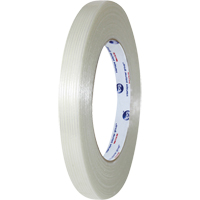 Utility Grade Filament Tape, 4 mils Thick, 18 mm (71/100") x 55 m (180')  Cam Industrial