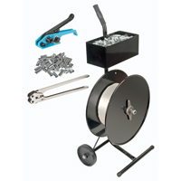 Syst&egrave;mes de cerclage pour feuillards en polyester de 1/2" Cam Industrial